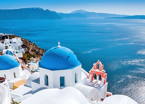 Combiné Athènes / Île de Santorin 2* ou 3* Grèce - 5