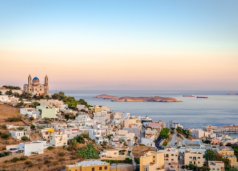 Combiné Athènes / Île de Syros & Tinos Grèce 2/3* - 7