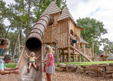 Flower Camping Au Bois des Biches, 4* - 22