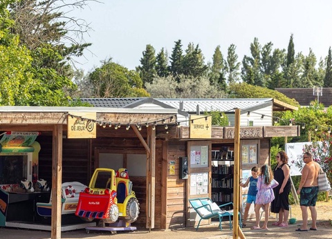 Camping les Dunes, 5* - 14