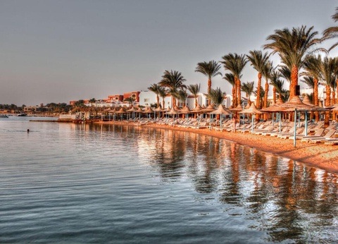 Combiné Rêverie sur le Nil et Arabella Azur - 58