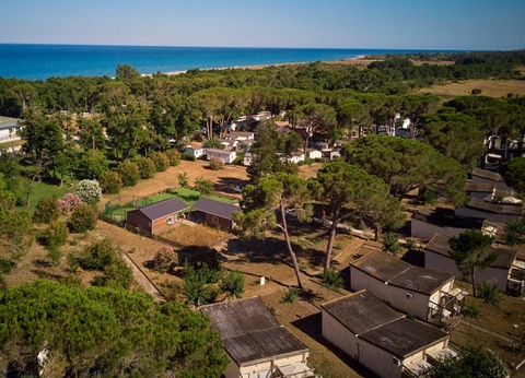 Camping Domaine d'Anghione, 4* - 25