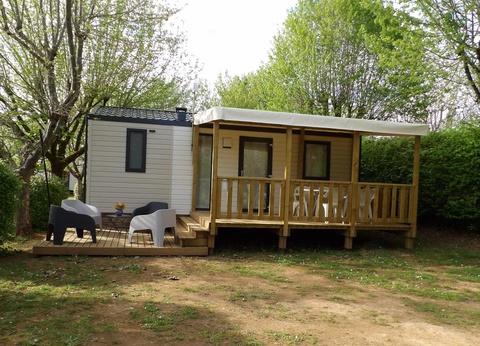 Camping Ushuaïa Villages Le Poutiroux, 4* - 36