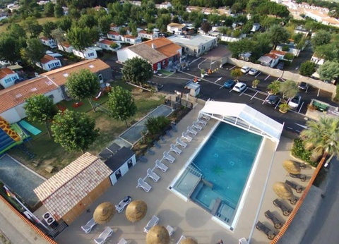 Camping Au Pigeonnier, 4* - 2