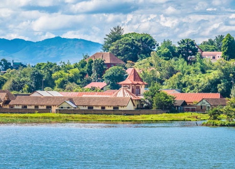 Circuit Intense Madagascar le long de la Route Nationale 7 - 8