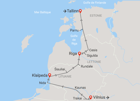 Circuit Cap sur la Baltique 4* - 20