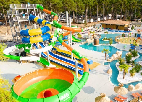 Camping Club Médoc Plage 4* - MS VACANCES, 4* - 3