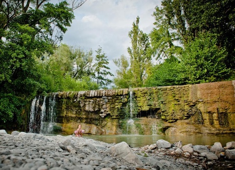 Camping Les Arches, 4* - 55