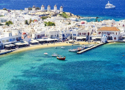 Combiné hôtels 3 îles : Mykonos - Paros - Santorin 4* en 15 jours - 4