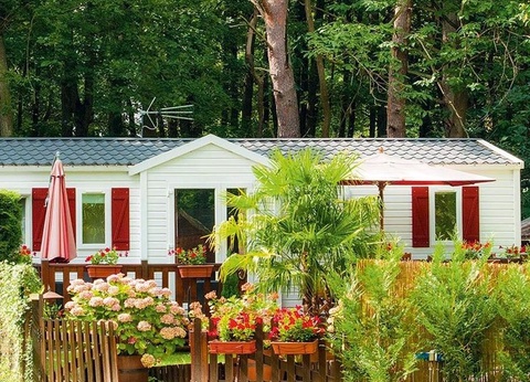 Camping Le Parc des Roches, 3* - 35