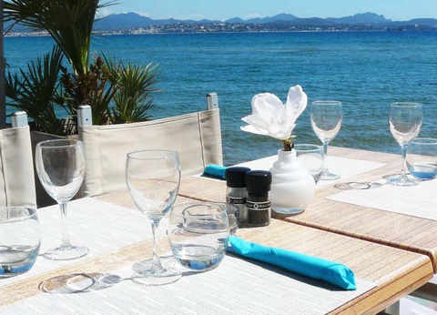 Escapade les pieds dans l'eau entre Cannes et Saint-Tropez 4* - 8