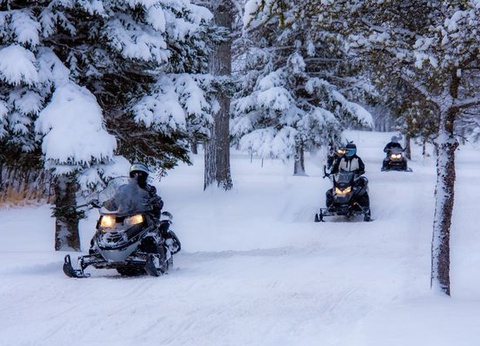 Splendeurs du Québec en hiver 8J/6N - 6