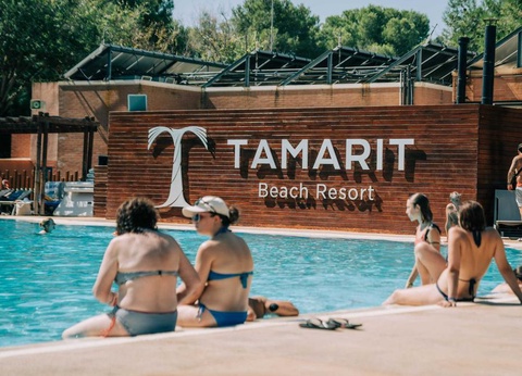 Camping Tamarit Beach Resort, 4* - 55