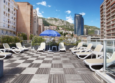 Appart'hôtel Signature Odalys City Monaco Les Hauts de la Principauté - 9