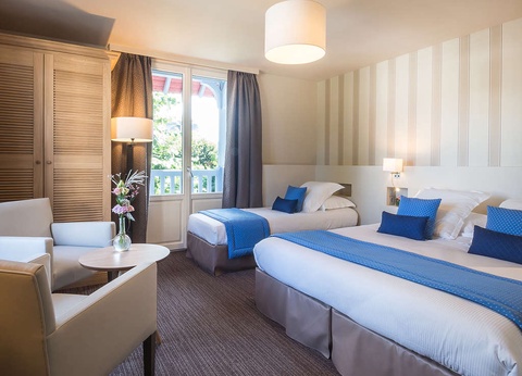 Détente et spa au coeur de Deauville (en chambre triple) - 14