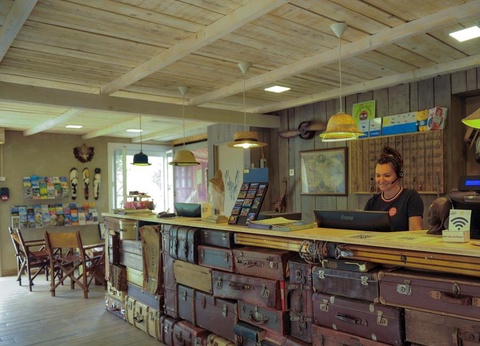 Camping maeva Escapades Millau Plage, 4* - 26