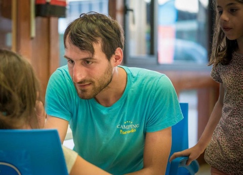 Camping Paradis Aubeterre sur Dronne, 3* - 12