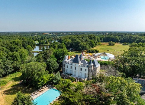 Camping Château La Forêt, 4* - 21
