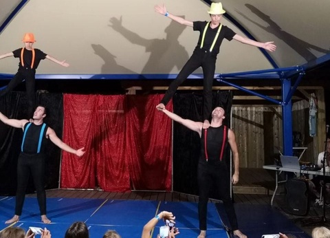 Camping Landes Bleues, 4* - 13