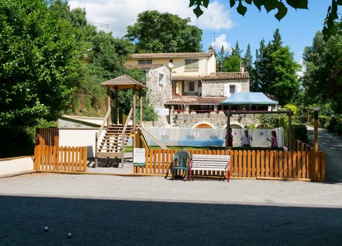 Camping les Rives d'Auzon, 3* - 11