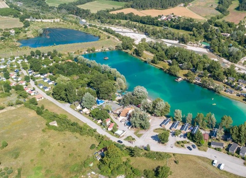 Camping le Lac Bleu - Ciela Village, 3* - 56