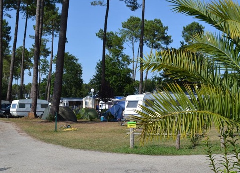 Camping Les Echasses, 2* - 8