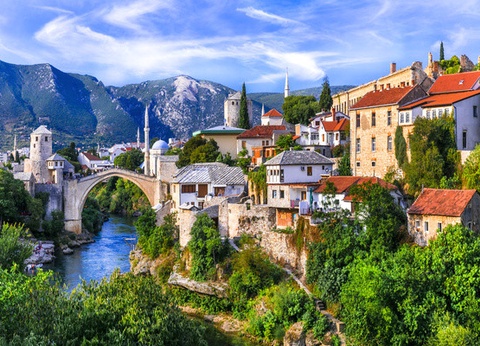 Circuit Richesses de Croatie, Bosnie-Herzégovine et Monténégro 4* - 5