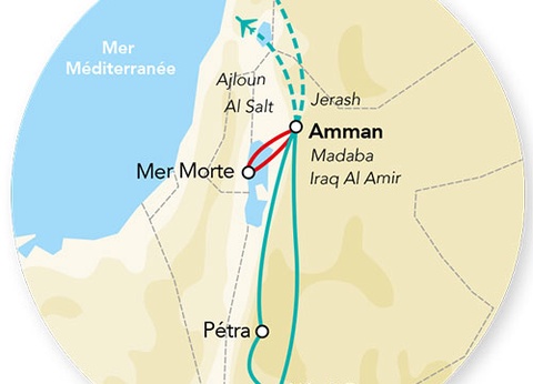 Circuit Jordanie - Circuit Splendeurs de Jordanie ...