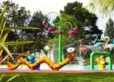 Camping Le Ruisseau des Pyrénées, 5* - 17