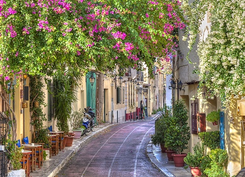 Combiné Athènes / Île de Syros & Tinos Grèce 2/3* - 4