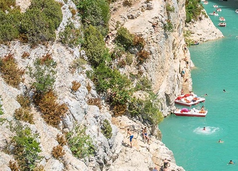 Camping le Domaine de Chanteraine, 3* - 46