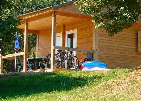 Flower Camping du Lac du Causse, 3* - 10
