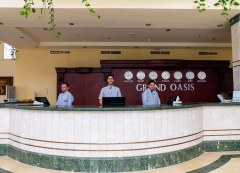 Hôtel Grand Oasis Resort 4* - 6
