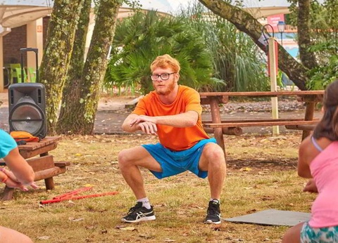 Camping Le Clos Cottet, 3* - 16