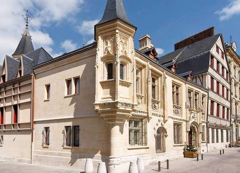 Soin, dîner et nuit en suite à l'Hôtel de Bourgtheroulde, à rouen - 5* - 2