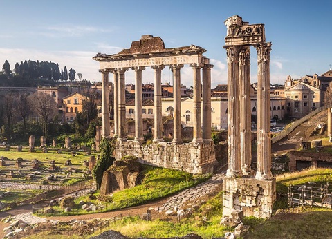 Autotour Rome et la région de Lazio 4* 5N - 10