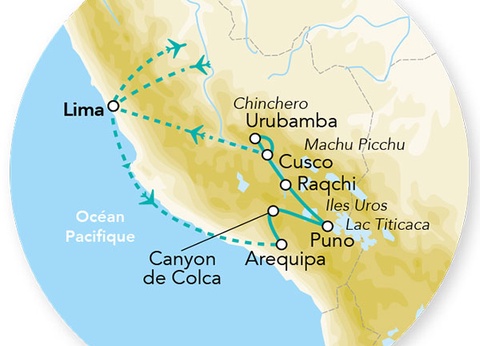 Circuit Immersion au Pérou - Spécial Fête « Inti Raymi » et Séjour Amazonie - 3