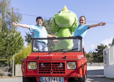 Flower Camping La Davière Plage, 4* - 29