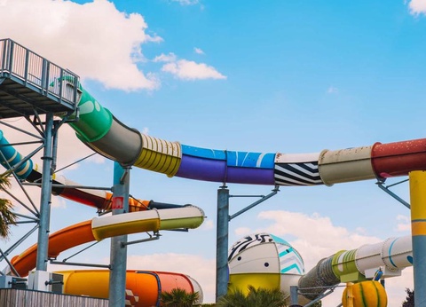 Camping Le Château, 5* - 13