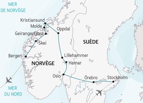 Circuit Stockholm et les Fjords de Norvège - 2