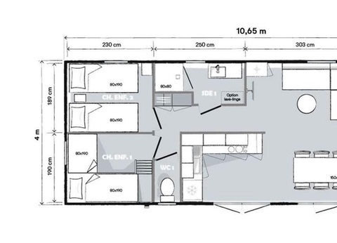 Camping Ty Nenez, 3* - 259