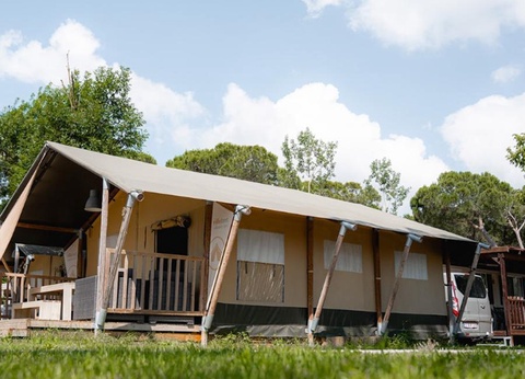 Camping Sites et Paysages Le Vaubarlet 4* - 15