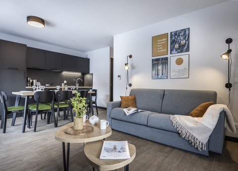 Résidence Club Le Serra Neva 4* - 7