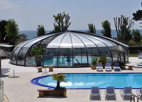 Camping Le Raguènes Plage, 4* - 7