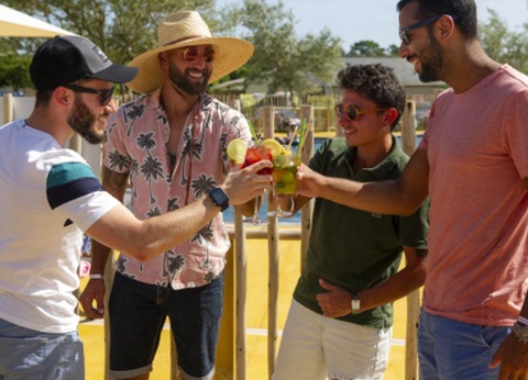 Camping les Chardons Bleus de la Turballe, 4* - 32