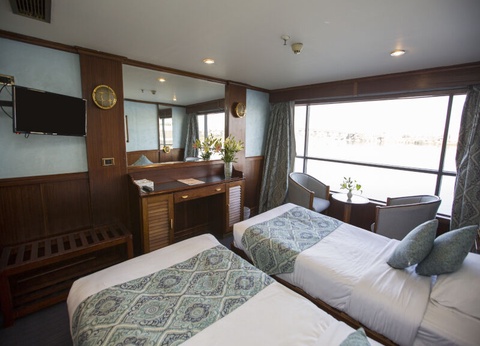 Croisière Club Coralia sur le Nil 5* - 18