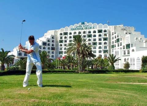 Hôtel Marhaba Palace 5* - 13