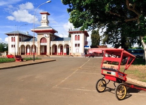Circuit Intense Madagascar le long de la Route Nationale 7 - 7