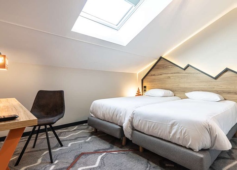 Week-end détente à Albertville avec petit-déjeuner et spa - 3* - 16