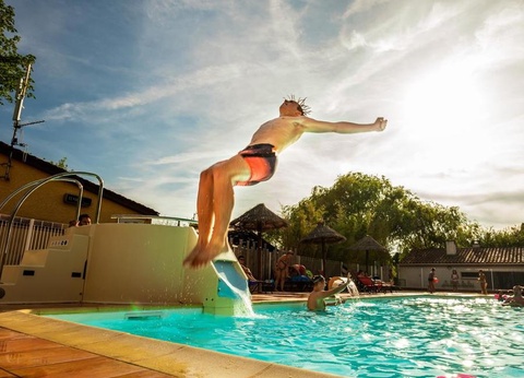 Camping Sites et Paysages - Le Moulin de Sainte-Anne, 4* - 5